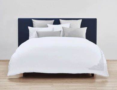 Christian Fischbacher Bed Linen "Aurelie" Satin white