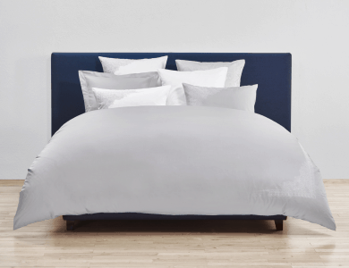 Christian Fischbacher Bed Linen "Aurelie" Satin gray