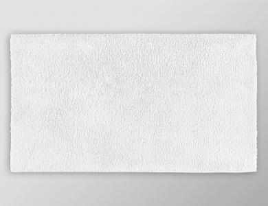 Christian Fischbacher bath mat Elegant white