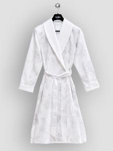 Christian Fischbacher terry bathrobe "Penelope" with shawl collar