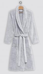 Christian Fischbacher terry bathrobe Cocoon silver