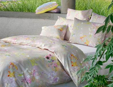 Christian Fischbacher "Mystic Garden" Satin Bed Linen