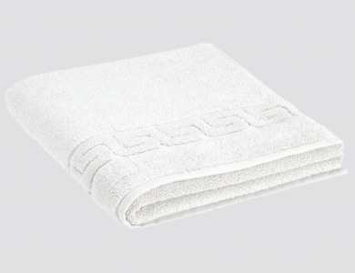 Sauna Towel Dreamflor White