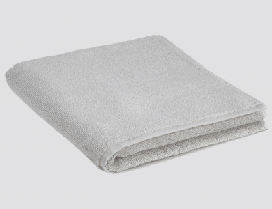 Terry Towel Dreampure Silver