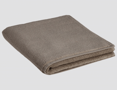 Terry Towel Dreampure Stonegrey