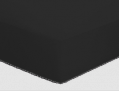Christian Fischbacher fitted sheet Jersey - Black 006