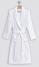 Christian Fischbacher terry bathrobe Cocoon white