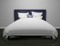 Christian Fischbacher Satin Duvet Cover "New Selection" anthracite