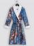 Christian Fischbacher terry bathrobe "Florence" with shawl collar