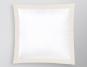 Christian Fischbacher Bed Linen "Color Frame" Satin Mint ivoire
