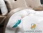 Hanskruchen lightweight All-Year down comforter opal