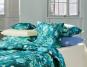Christian Fischbacher "Smaragd" Satin Bed Linen