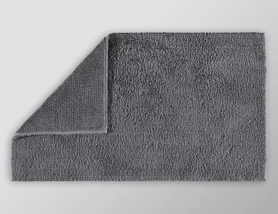 Christian Fischbacher bath mat Elegant graphite