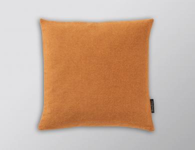Christian Fischbacher Puro throw pillow, amber
