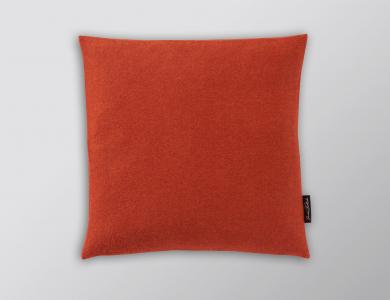 Christian Fischbacher Puro throw pillow, coral