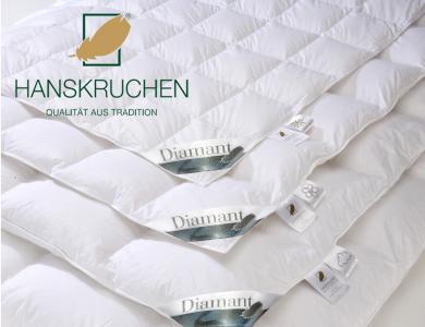 Hanskruchen lightweight All-Year down comforter Diamant