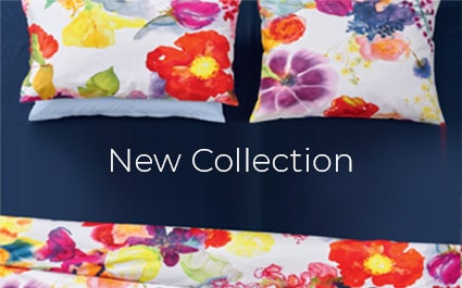 Christian Fischbacher New Bed Linen Collection