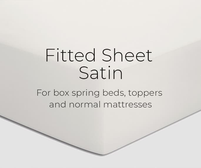 Fitted Sheet Satin